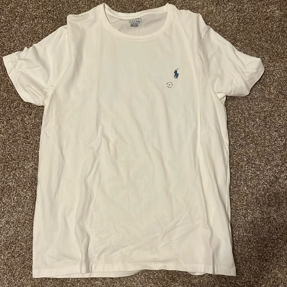 White XL men’s Polo tshirt
